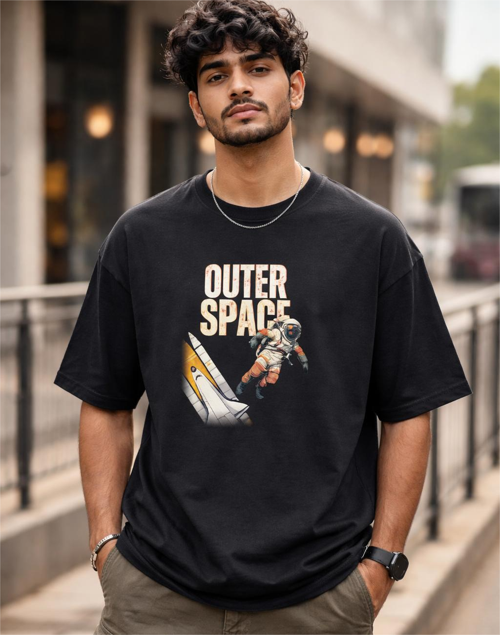 Unisex Terry Oversized Tee